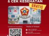 Sambut HUT Ke-66, SOKSI Jawa Barat Gelar Donor Darah dan Pengobatan Gratis