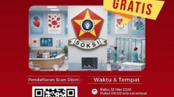 Sambut HUT Ke-66, SOKSI Jawa Barat Gelar Donor Darah dan Pengobatan Gratis