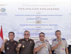Sinergi Strategis Kanwil BPN dan Kejaksaan se-Jawa Barat: Perkuat Mitigasi Risiko Hukum dan Integritas Layanan Pertanahan