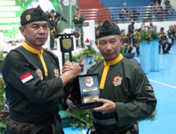 Pangdam Jaya Kukuhkan Pengurus PSM Wilayah Kodam Jaya dan Terima Sabuk Hitam Kehormatan