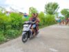 Pengecoran Jalan TMMD Ke-128 Kodim 1801/Manokwari Rampung, Warga Langsung Nikmati Hasilnya