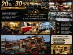 ​Mengusung Semangat Persib Juara, Hotel Salon Fora & Cafe Hadirkan Promo Eksklusif bagi Wisatawan di Bandung
