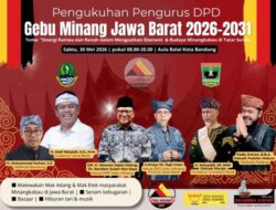 Bank Nagari Cabang Bandung Dukung Penuh Pengukuhan Pengurus DPD Gebu Minang Jabar 2026-2031