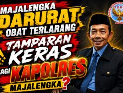 Majalengka Darurat Obat Terlarang: Tamparan Keras Bagi Kapolres Majalengka?