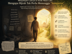 Menjemput Cahaya di Balik Masa Lalu: Mengapa Hijrah Tak Perlu Menunggu “Sempurna”