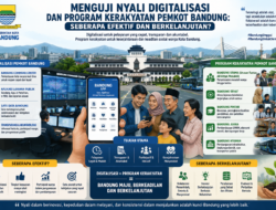 Menguji Nyali Digitalisasi dan Program Kerakyatan Pemkot Bandung: Seberapa Efektif dan Berkelanjutan?