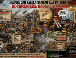 Negara dan Kelola Sampah ala Primitif, Korupsinikus: Gagal Dipikirkan