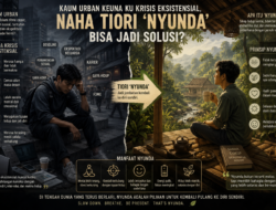 Kaum Urban Keuna ku Krisis Eksistensial, Naha Tiori ‘Nyunda’ Bisa Jadi Solusi?