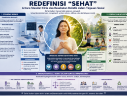 Redefinisi “Sehat”: Antara Standar Klinis dan Kesehatan Holistik dalam Tinjauan Sosial