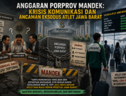 Anggaran Porprov Mandek: Krisis Komunikasi dan Ancaman Eksodus Atlet Jawa Barat