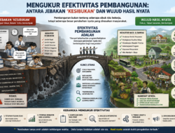 Mengukur Efektivitas Pembangunan: Antara Jebakan ‘Kesibukan’ dan Wujud Hasil Nyata