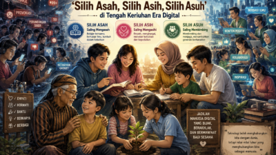 Menghidupkan Roh ‘Silih Asah, Silih Asih, Silih Asuh’ di Tengah Keriuhan Era Digital
