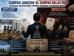 Sumpah Jabatan Vs Sumpah Balas Budi: Mengapa Sistem Merit Pemkot Bandung Terancam Mati ? 