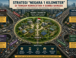Strategi “Negara 1 Kilometer” di Tengah Kemacetan 4 Sumbu Bangsa