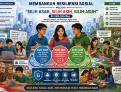 Membangun Resiliensi Sosial Melalui “Silih Asah, Silih Asih, Silih Asuh” di Era Digital