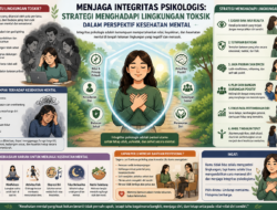 Menjaga Integritas Psikologis: Strategi Menghadapi Lingkungan Toksik dalam Perspektif Kesehatan Mental