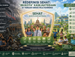 Rédefinisi Sehat: “Ibukota” Kasejahteraan di Tengah Krisis Multidiménsi