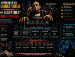 Membongkar Oligarki Digital: Di Balik Tirai “The Godfather” Judi Online