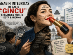 Menagih Integritas di Balik “Gincu” Kebijakan Publik Kota Bandung