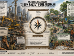 Membedah Paradoks “Sibuk Palsu” Pembangunan: Menguji Ulang Kompas Keadilan Sosial di Tingkat Tapak