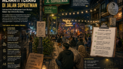 Menanti Terang di Jalan Supratman; Catatan Kritis Pelaksanaan Event Budaya Malam Hari di Kota Bandung