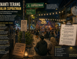 Menanti Terang di Jalan Supratman; Catatan Kritis Pelaksanaan Event Budaya Malam Hari di Kota Bandung