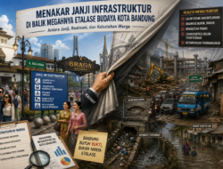 Menakar Janji Infrastruktur di Balik Megahnya Etalase Budaya Kota Bandung