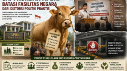 Sapi Kurban APBN: Batasi Fasilitas Negara dari Distorsi Politik Praktis