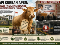 Sapi Kurban APBN: Batasi Fasilitas Negara dari Distorsi Politik Praktis