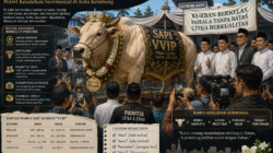 Ritual Angka dan Sapi “VVIP”: Potret Kesalehan Seremonial di Kota Kembang
