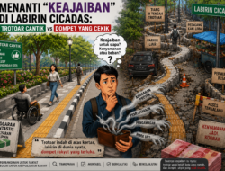 Menanti “Keajaiban” di Labirin Cicadas: Trotoar Cantik vs Dompet yang Cekik