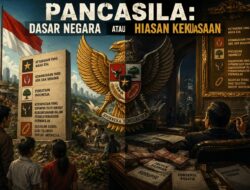 Pancasila: Dasar Negara atau Hiasan Kekuasaan?