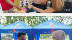 AZKO Metro Sunter Dekatkan Layanan Ritel Melalui Safari Bazaar Maple Park