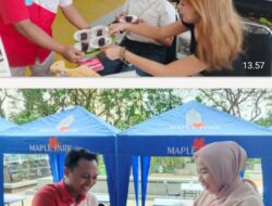 AZKO Metro Sunter Dekatkan Layanan Ritel Melalui Safari Bazaar Maple Park