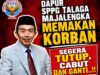 Dapur SPPG, Talaga Majalengka Memakan Korban: Segera Tutup, Cabut dan Ganti…!!