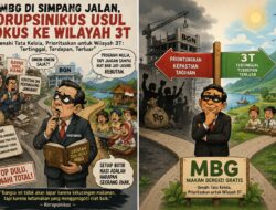 MBG di Simpang Jalan, Korupsinikus Usul Fokus ke Wilayah 3T