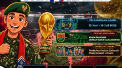 Kodam XXI/Radin Inten Gelar Nobar Kebangsaan Pildun 2026