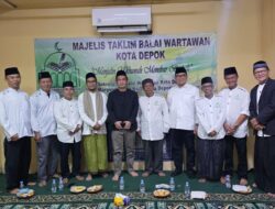 Hijrah Menuju Kebaikan, MT Balai Wartawan Depok Perkuat Peran Pers Jaga Akurasi Informasi