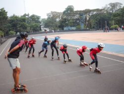 32 Tahun Berkiprah, Komunitas B-Blade Konsisten Cetak Atlet Sepatu Roda Berprestasi asal Kota Bandung
