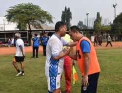 Olahraga Bersama TNI-Polri se-Wilayah Kogartap II/Bandung dan Unsur Forkopimda Semester I TA 2026