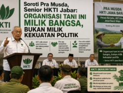 Soroti Pra Musda, Senior HKTI Jabar: Organisasi Tani Ini Milik Bangsa, Bukan Milik Kekuatan Politik