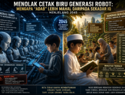 ​Menolak Cetak Biru Generasi Robot: Mengapa “Adab” Lebih Mahal daripada Sekadar IQ Menjelang 2045?