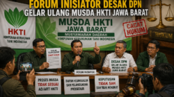 ​Dinilai Cacat Hukum, Forum Inisiator Desak DPN Gelar Ulang Musda HKTI Jawa Barat