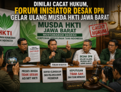 ​Dinilai Cacat Hukum, Forum Inisiator Desak DPN Gelar Ulang Musda HKTI Jawa Barat