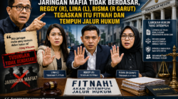 Tudingan Agung Wijayanto Terkait Jaringan Mafia Tidak Berdasar, Reggy (R), Lina (L), Risma (R Garut) Tegaskan Itu Fitnah dan Tempuh Jalur Hukum