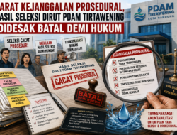 Sarat Kejanggalan Prosedural, Hasil Seleksi Dirut PDAM Tirtawening Didesak Batal Demi Hukum
