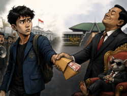 Mahasiswa Ini Terima Salam Tempel Usai Demo, Korupsinikus: Menggelikan Sekaligus Menyedihkan…