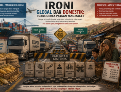 ​Ironi Global dan Domestik: Ruang Gerak Pangan yang Macet