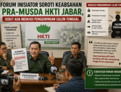​Forum Inisiator Soroti Keabsahan Pra-Musda HKTI Jabar, Sebut Ada Indikasi Penggiringan Calon Tunggal