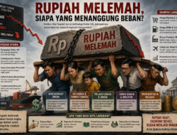 Rupiah Melemah, Siapa yang Menanggung Beban?